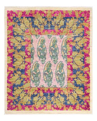 Bloomingdale's Eclectic M1705 Square Area Rug, 4'2 x 4'7
