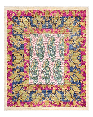 Bloomingdale's Eclectic M1705 Square Area Rug, 4'2 X 4'7 In Ivory