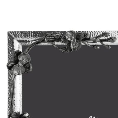 Black Orchid Frame, 8" x 10"