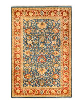 Bloomingdale's Mogul M1289 Area Rug, 6'1 x 9'1