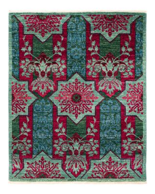 Bloomingdale's Modern M1686 Area Rug, 4'2 x 5'2