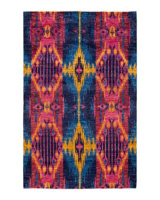 Bloomingdale's Modern M1695 Area Rug, 5'10 x 9'3
