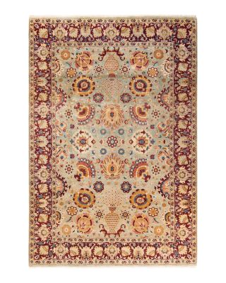 Bloomingdale's Mogul M1426 Area Rug, 6'1 x 8'10