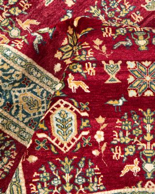 Mogul M1274 Area Rug, 6'3" x 9'2"