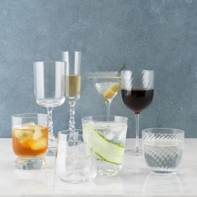 Rock Glassware Collection