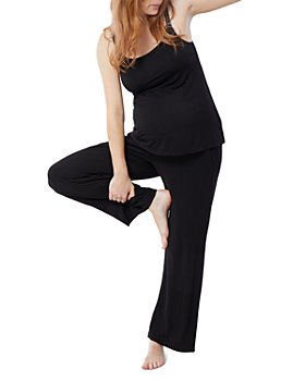 Bellivalini Women's Maternity Pyjama with Nursing Function BLV50-126