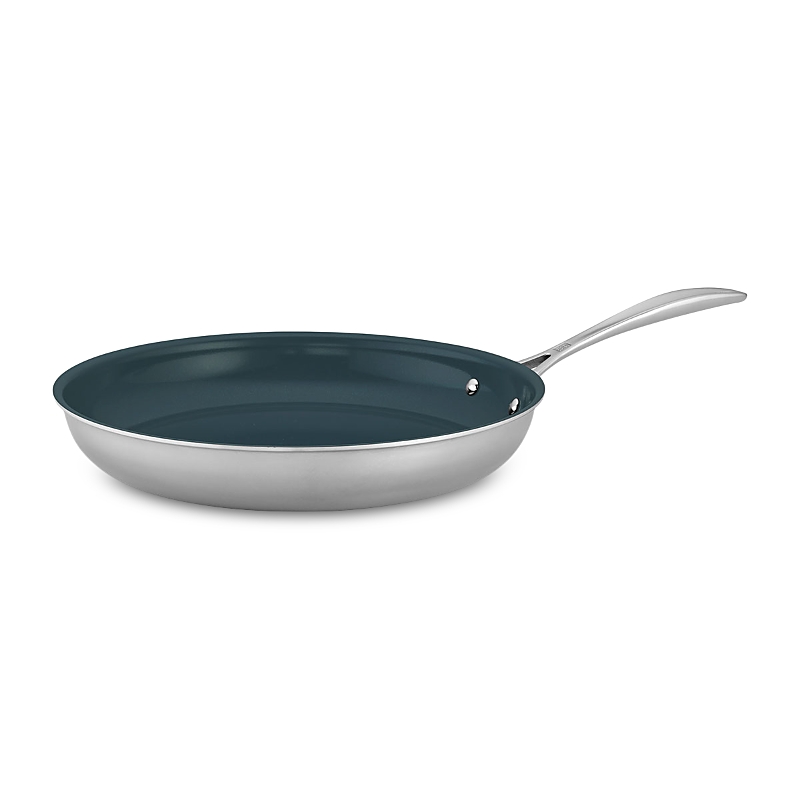 Zwilling J.a. Henckels Clad Cfx 12 Fry Pan In Silver