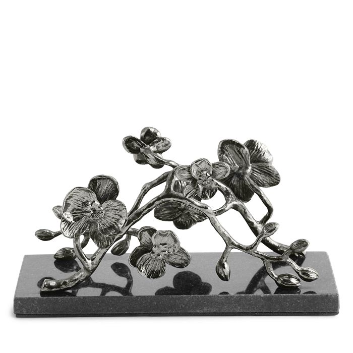 Michael Aram Black Orchid Vertical Napkin Holder