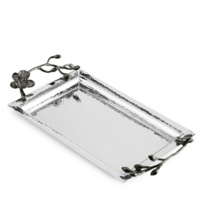 Black Orchid Mini Tray