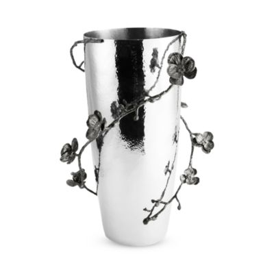 Black Orchid Large Centerpiece Vase