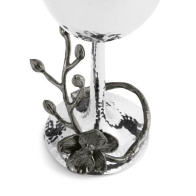 Black Orchid Kiddush Cup