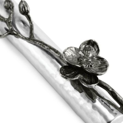 Black Orchid Mezuzah