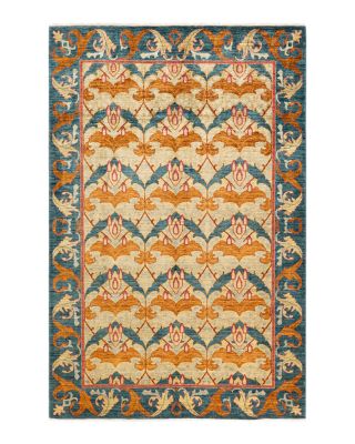 Bloomingdale's Arts & Crafts M1604 Area Rug, 6'2 x 9'5