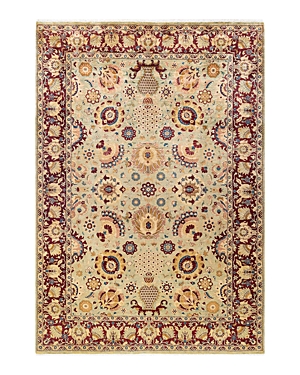 Bloomingdale's Mogul Area Rug, 6'1 X 8'10 In Green