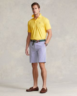 Classic Fit Stretch 9.25" Seersucker Shorts