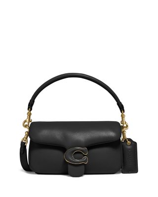 all black coach purse