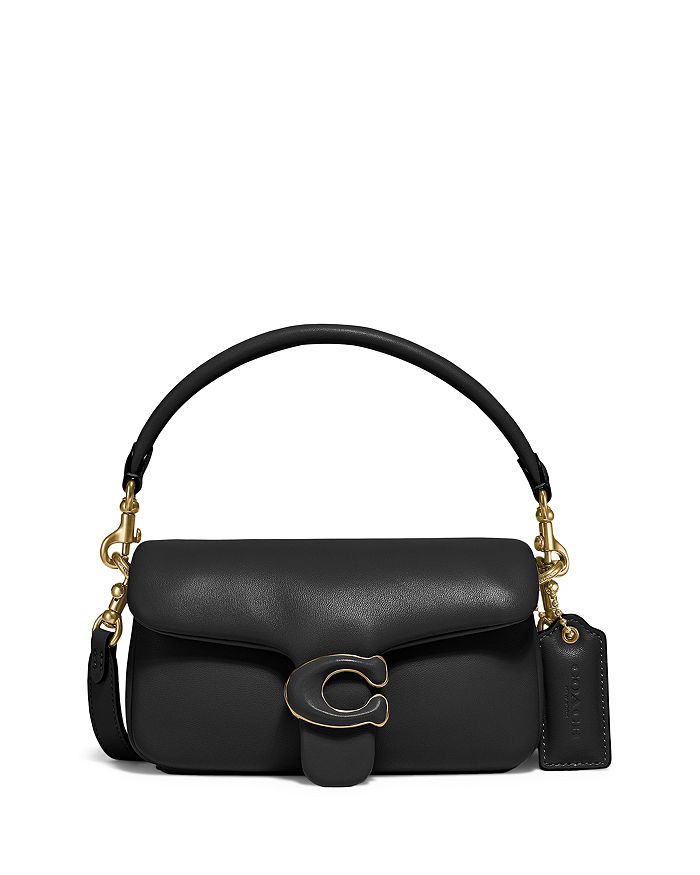 COACH Pillow Tabby Mini Leather Crossbody | Bloomingdale's