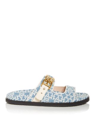 Bally Women's Emma Logo Slide Sandals | Bloomingdale's