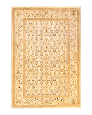 Bloomingdale's Mogul M1251 Area Rug, 6'1 X 8'10 In Ivory
