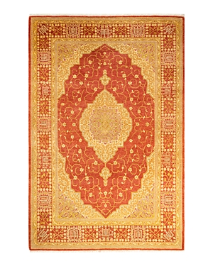 Bloomingdale's Mogul M1322 Area Rug, 4'8 X 7'1 In Orange
