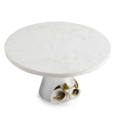 Calla Lily Cake Stand