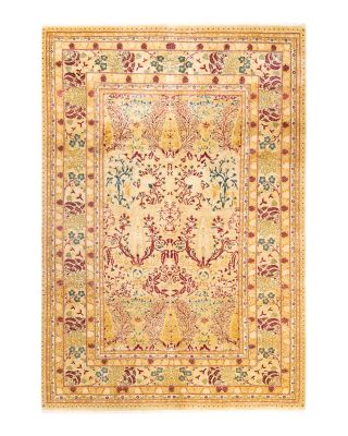 Bloomingdale's Mogul M1404 Area Rug, 6'2 x 8'10