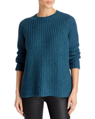 Eileen Fisher Organic Cotton Crewneck Sweater | Bloomingdale's