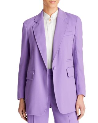 hugo boss purple blazer