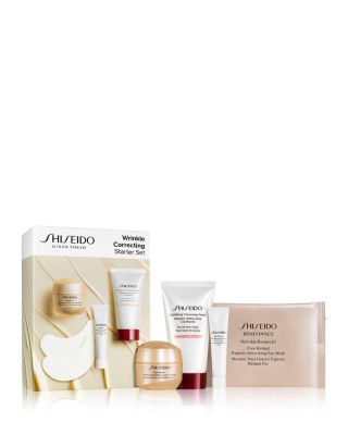 Shiseido - Wrinkle Correcting Starter Set ($71 value)