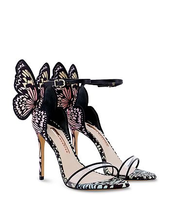 Sophia Webster Women's Chiara Butterfly High Heel Sandals | Bloomingdale's