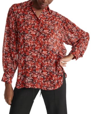 The Kooples - Burning Flowers Shirt