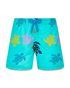 Big Kid Boys Turtle Print Swim Trunks Bloomingdales Boys Sport & Swimwear Swimwear Swim Shorts Little Kid 