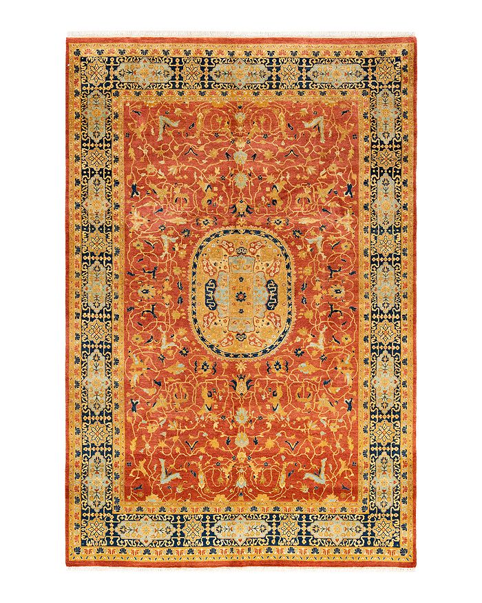 Bloomingdale's Mogul M1426 Area Rug, 6' x 9' Bloomingdale's