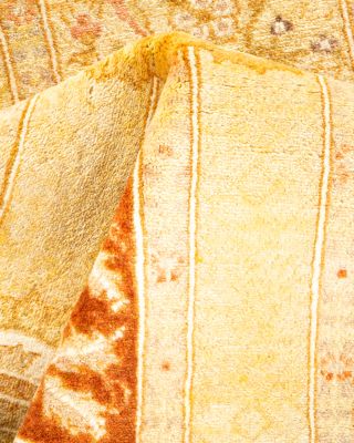 Mogul M1438 Runner Area Rug, 3'2" x 10'7"