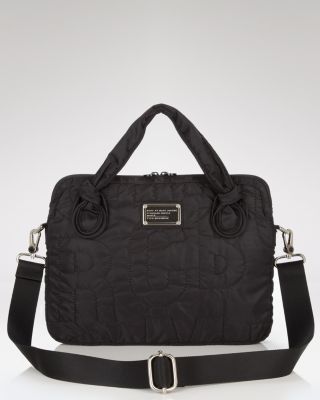 marc jacobs nylon laptop bag