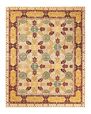 Bloomingdale's Mogul M1195 Area Rug, 8'2 X 10'4 In Ivory/red