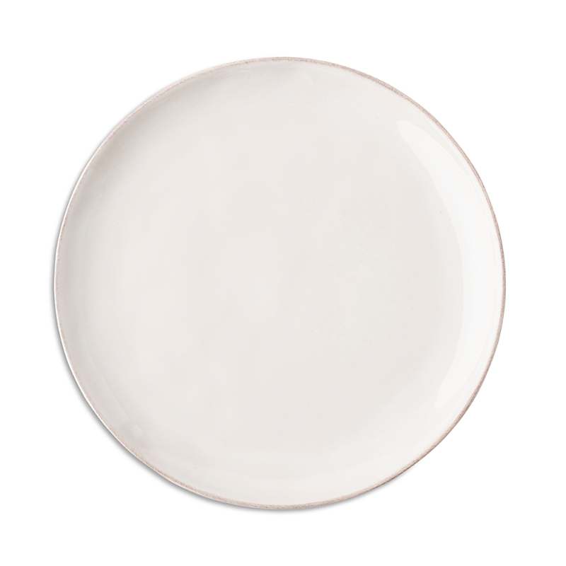 Juliska Puro Coupe Dessert/salad Plate - Whitewash In Whitewash