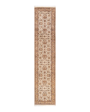 Bloomingdale's Mogul M1549 Runner Area Rug, 2'8 X 12'6 In Ivory