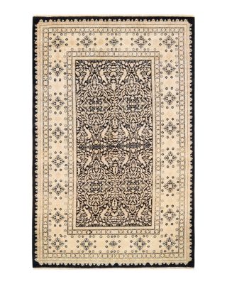 Bloomingdale's Mogul M1622 Area Rug, 5'2 x 8'1