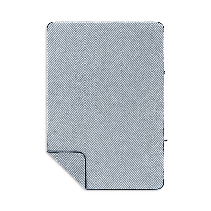 Rumpl The Sherpa Fleece Herringbone Blanket Bloomingdale's