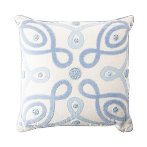 Shop Juliska Berry & Thread Decorative Pillow, 20 X 20 In Chambray