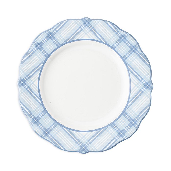 Juliska Tartan Chambray Dessert Salad Plate Bloomingdale's