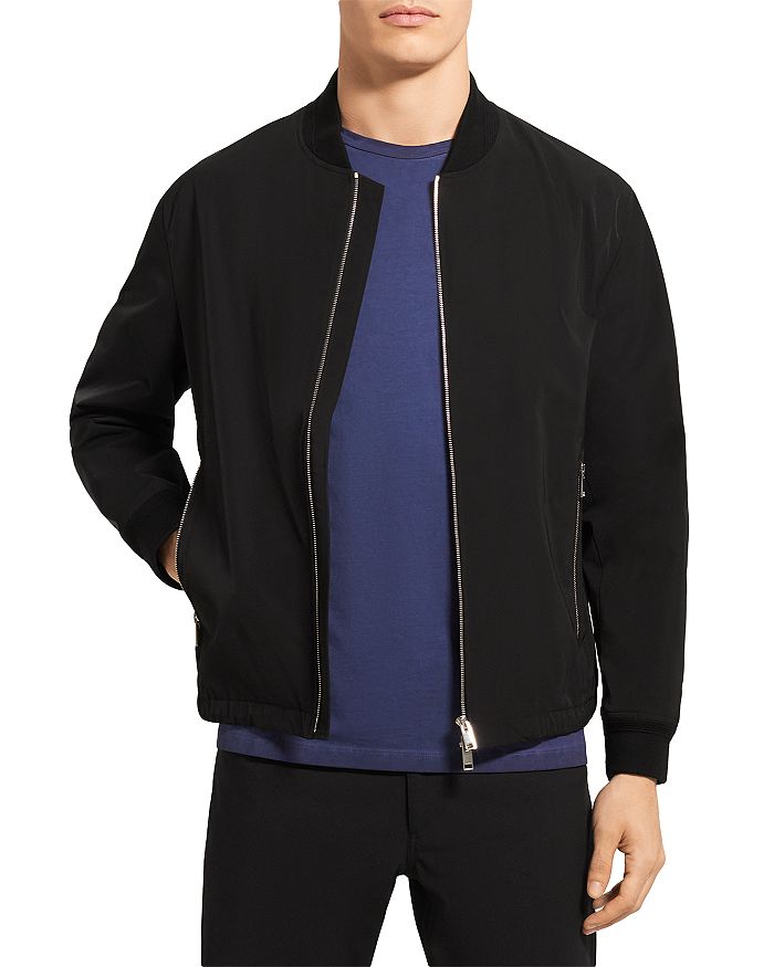 Theory City Water Resistant Bomber Jacket | Bloomingdale's