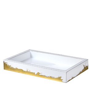 Mike And Ally Lava Tray In Metallic Gold