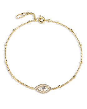 Nadri - Golden Eye Bracelet
