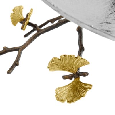 Butterfly Ginkgo 2-Tier Etagere