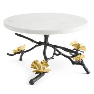 Michael Aram Butterfly Ginkgo Cake Stand | Bloomingdale's