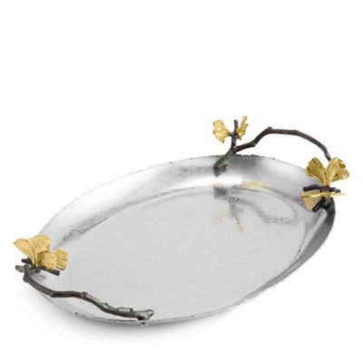 Butterfly Ginkgo Medium Tray
