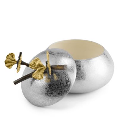 Butterfly Gingko Covered Dish