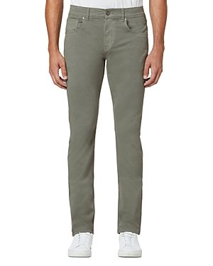 HUDSON BLAKE STRAIGHT FIT JEANS IN GREENS